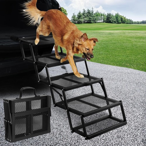 Dog car ramp step - ramp,