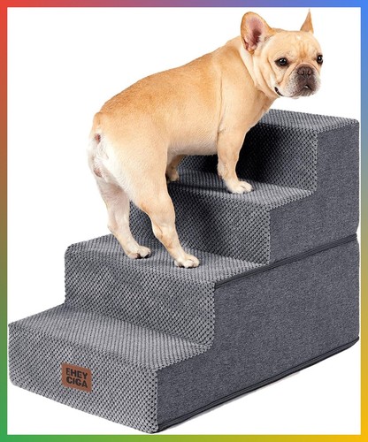 Step dog stairs - 4, high
